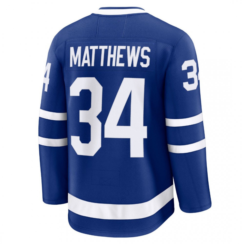 Auston Matthews Toronto Maple Leafs Youth Jersey - Blue-Pro Kit Vault | Brand New 26/27 Sports Jerseys